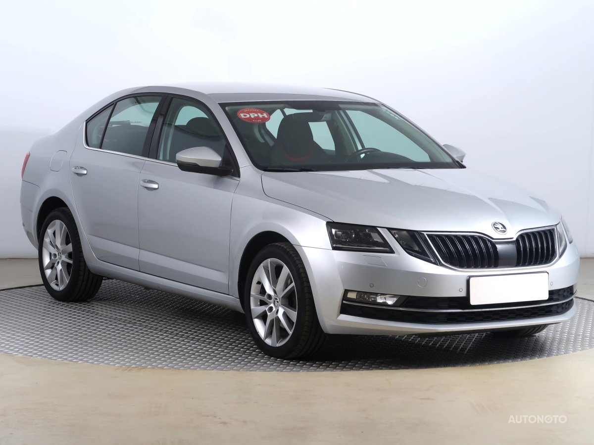 Škoda Octavia, 2018 - celkový pohled