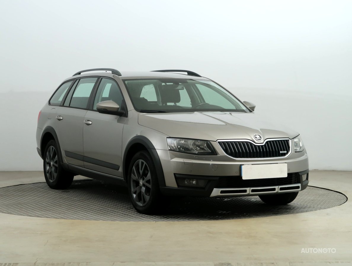 Škoda Octavia, 2016 - pohled č. 1