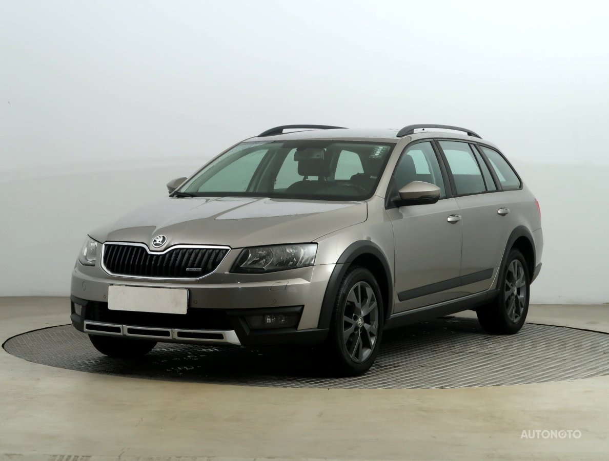 Škoda Octavia, 2016 - pohled č. 3