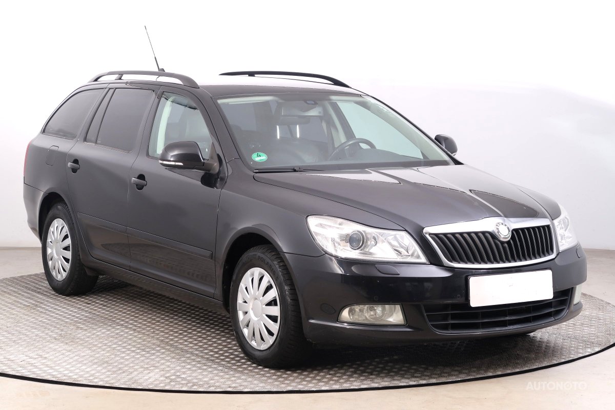 Škoda Octavia, 2010 - pohled č. 1
