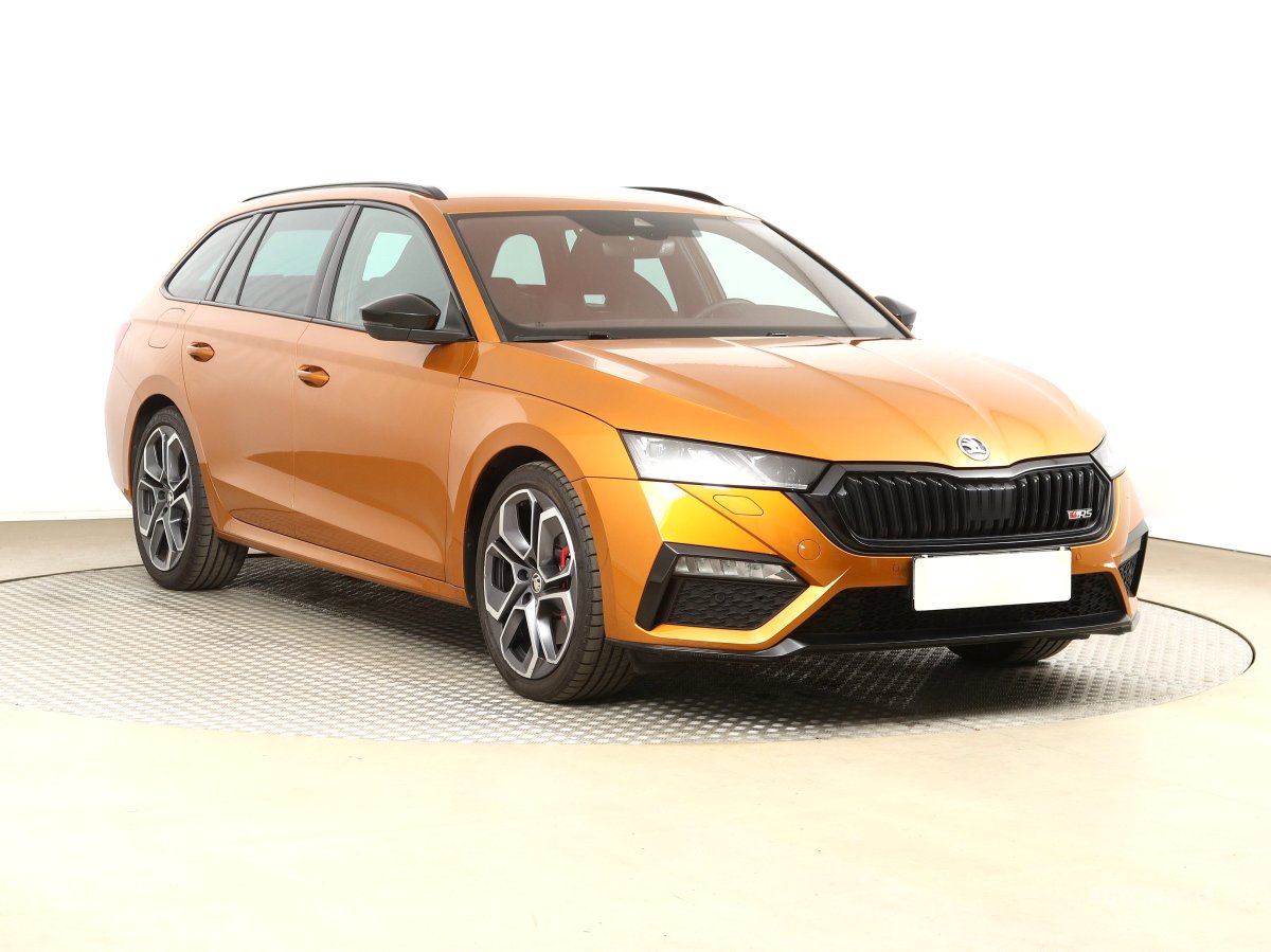 Škoda Octavia, 2024 - celkový pohled