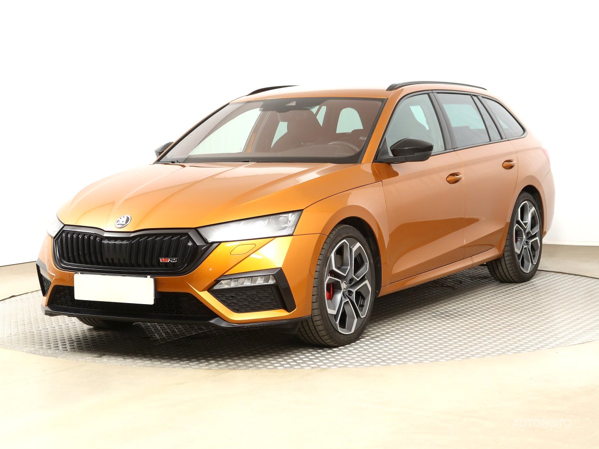 Škoda Octavia, 2024 - pohled č. 3