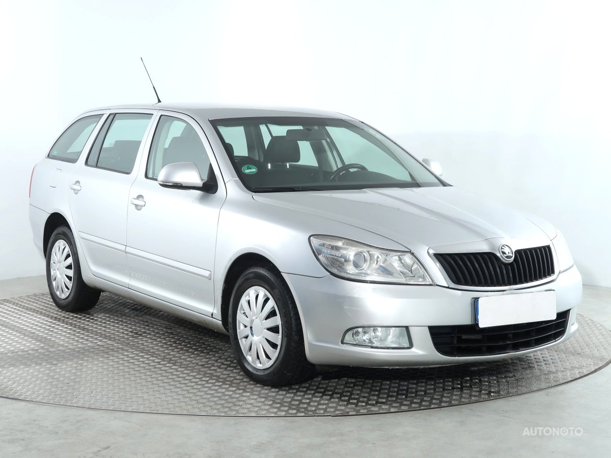 Škoda Octavia, 2010 - pohled č. 1