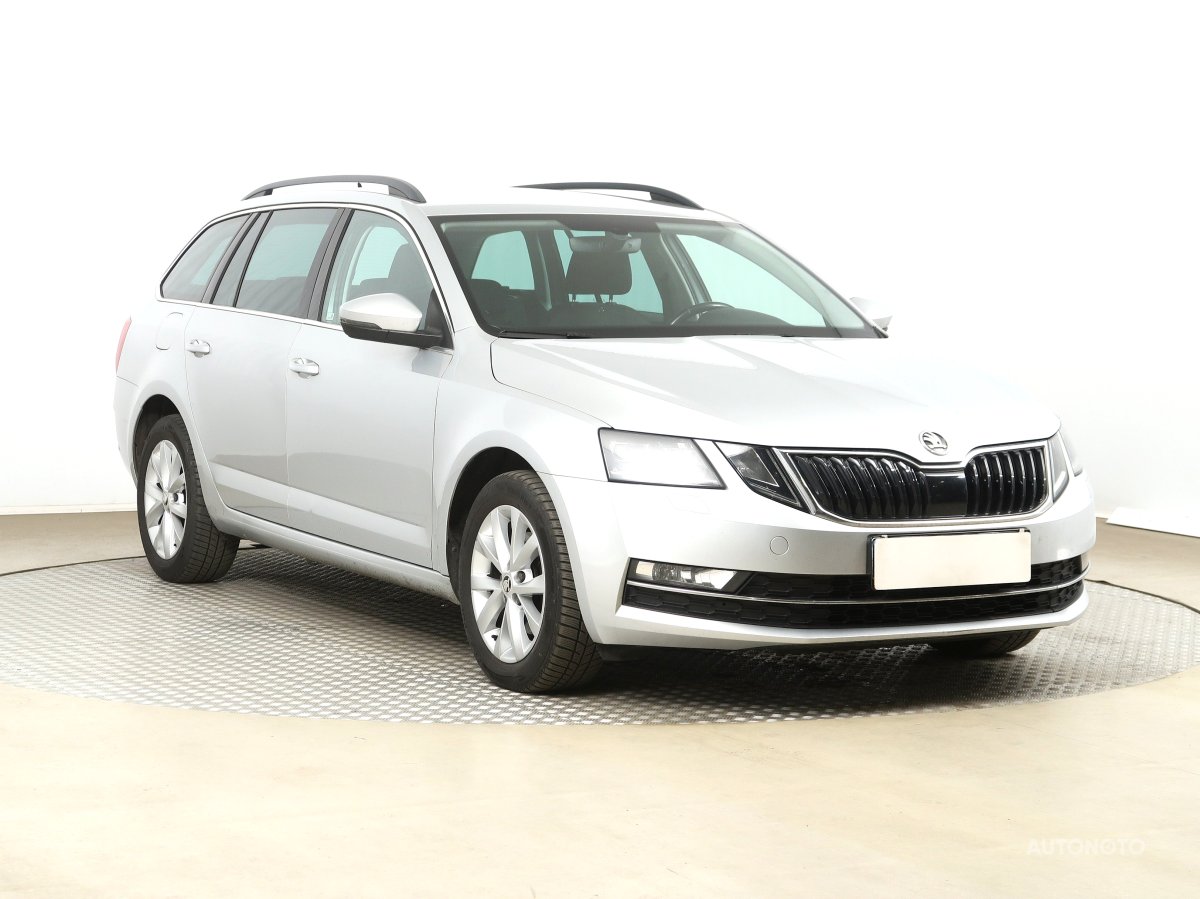 Škoda Octavia, 2018 - pohled č. 1