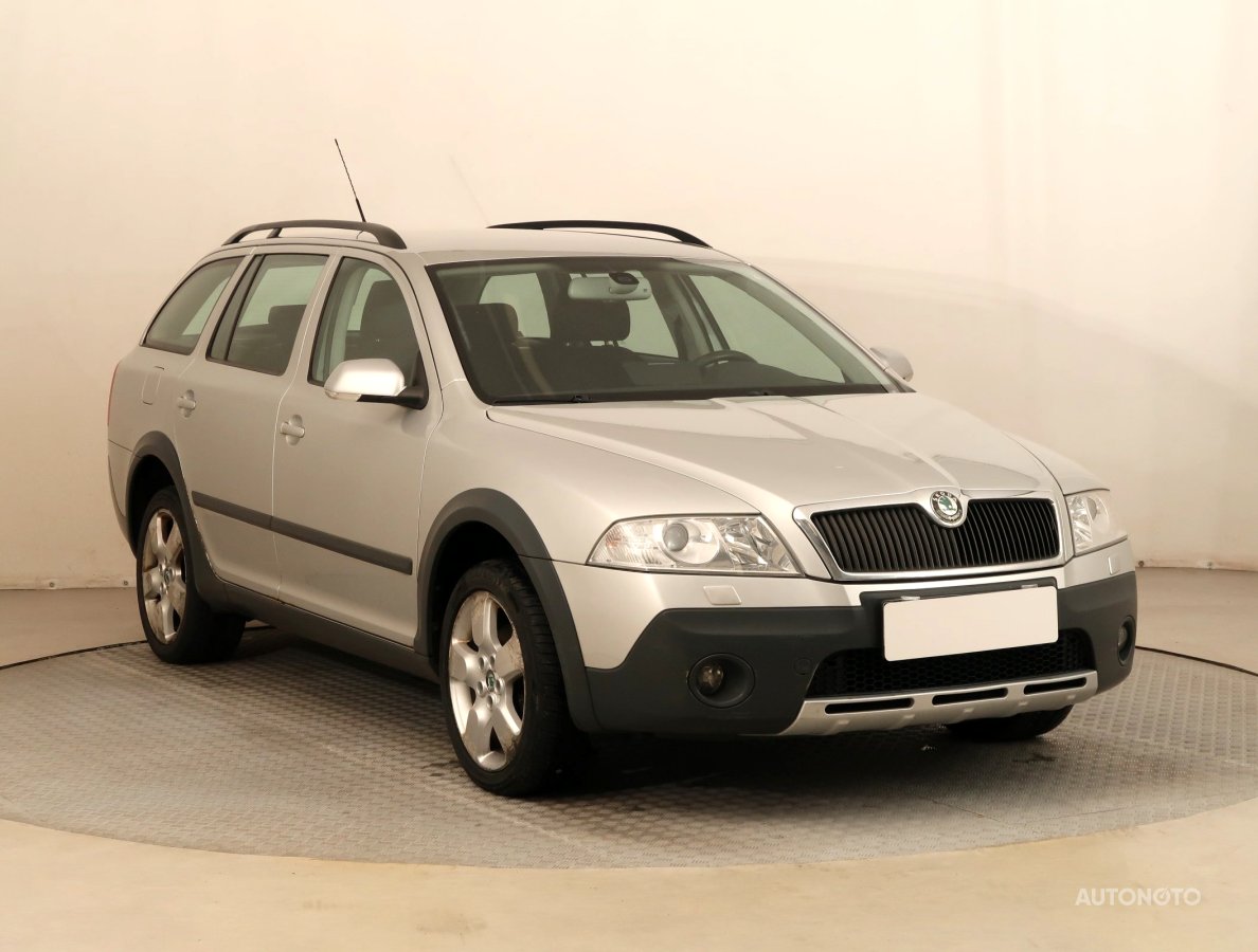 Škoda Octavia, 2007 - celkový pohled