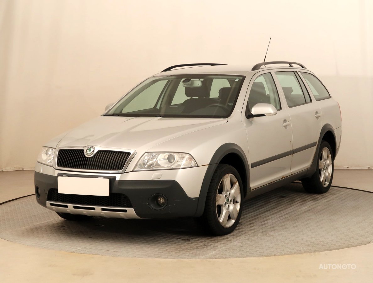 Škoda Octavia, 2007 - pohled č. 3