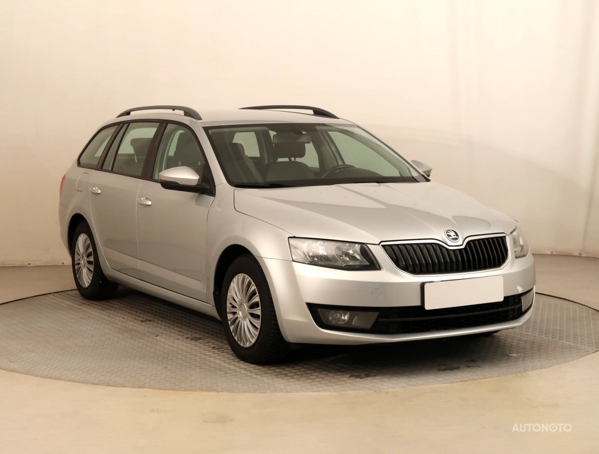 Škoda Octavia, 2016 - celkový pohled