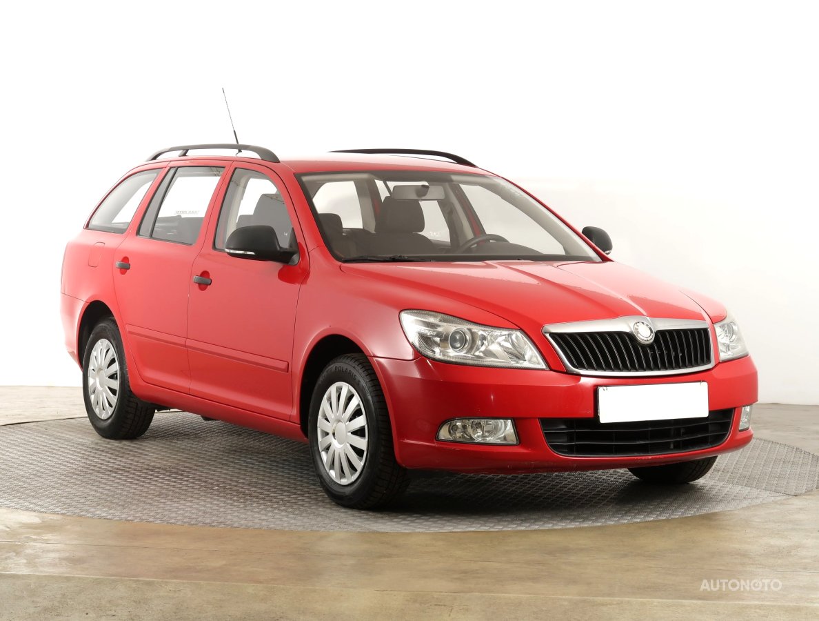 Škoda Octavia, 2010 - celkový pohled