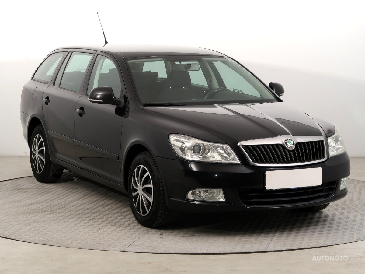 Škoda Octavia, 2010 - pohled č. 1