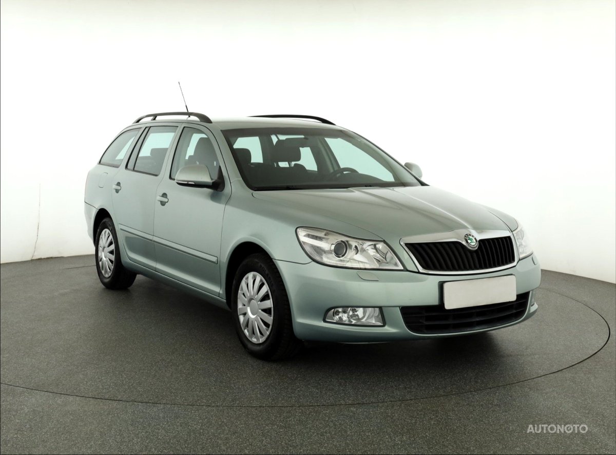 Škoda Octavia, 2010 - celkový pohled