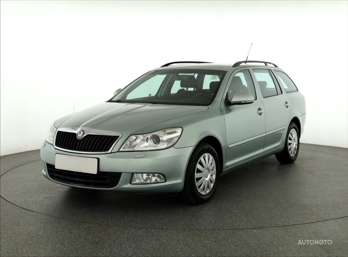 Škoda Octavia, 2010 - pohled č. 3