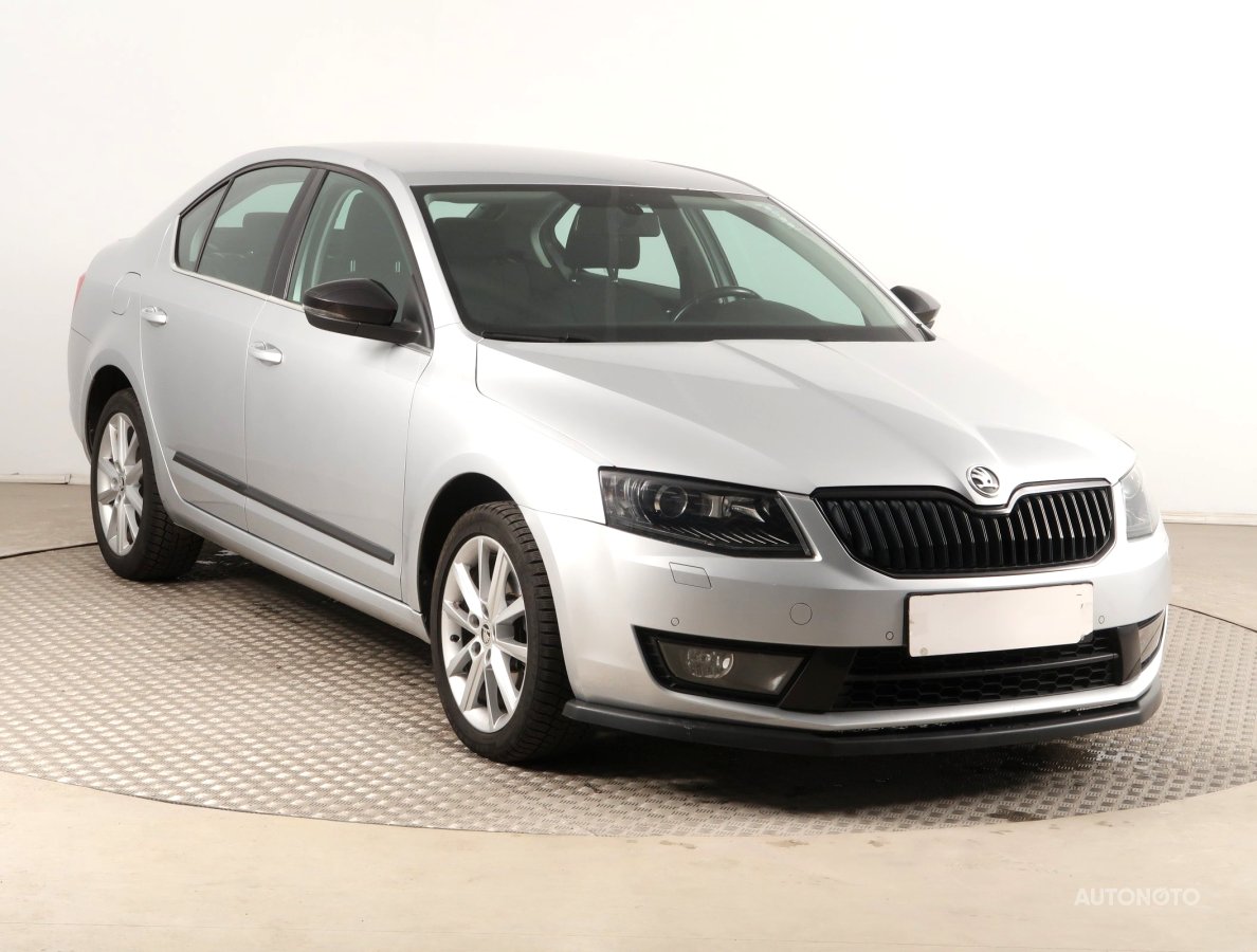 Škoda Octavia, 2013 - celkový pohled