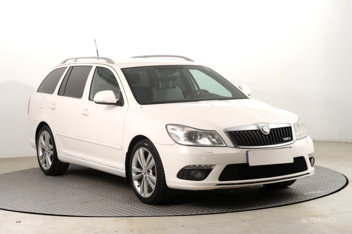 Škoda Octavia, 2010 - pohled č. 1