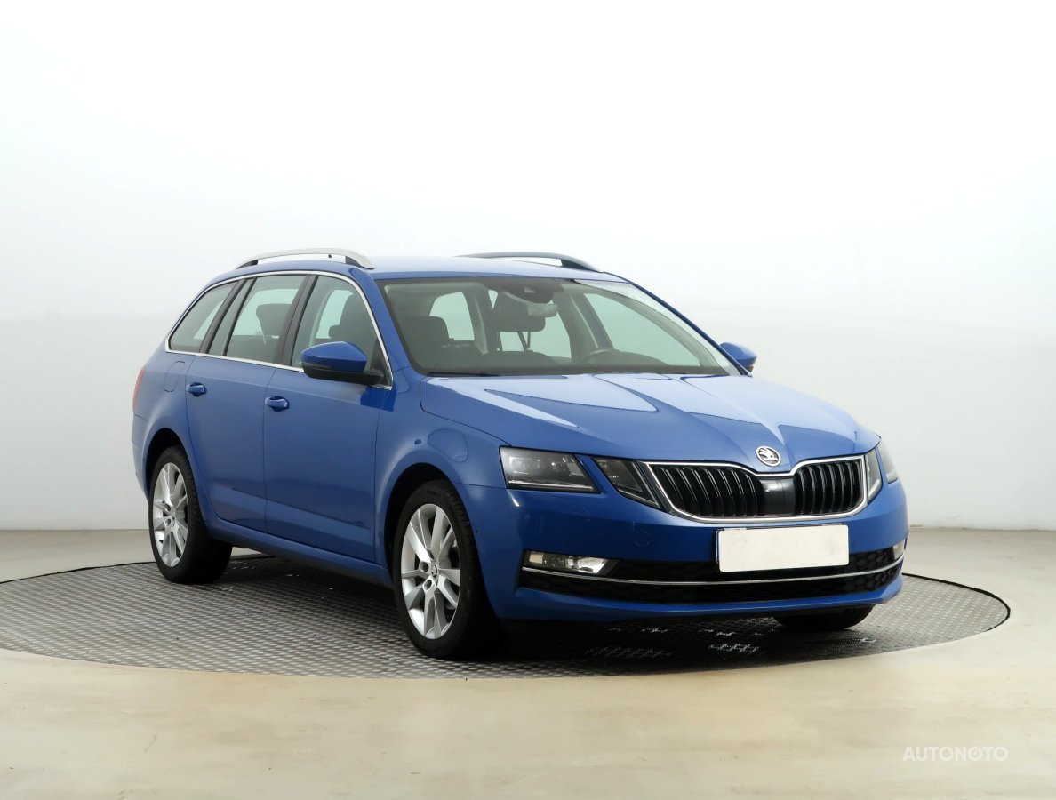 Škoda Octavia, 2018 - pohled č. 1