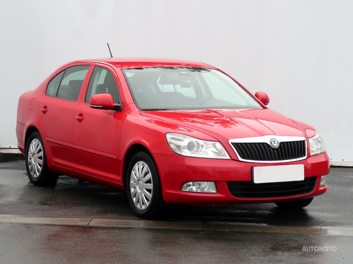 Škoda Octavia, 2011 - celkový pohled
