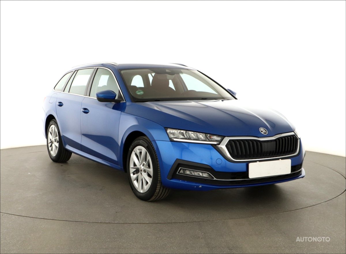 Škoda Octavia, 2020 - pohled č. 1
