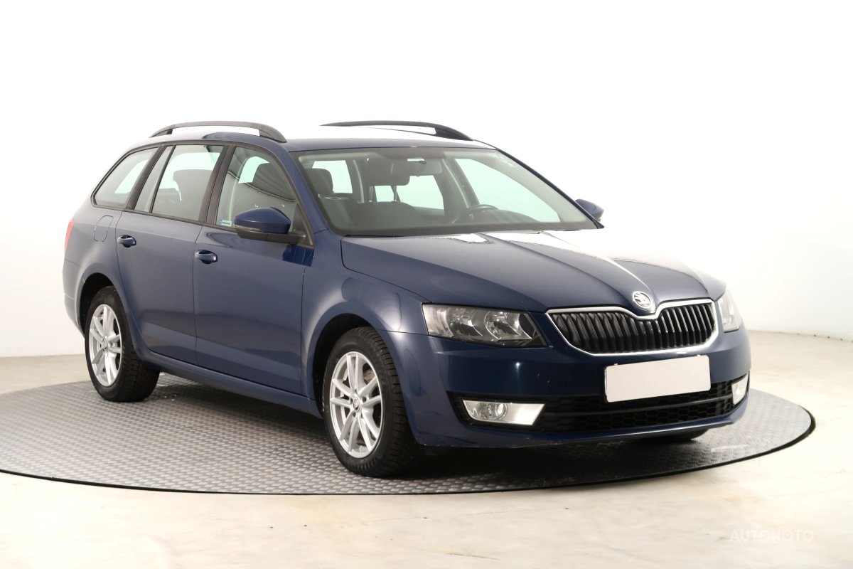Škoda Octavia, 2013 - celkový pohled
