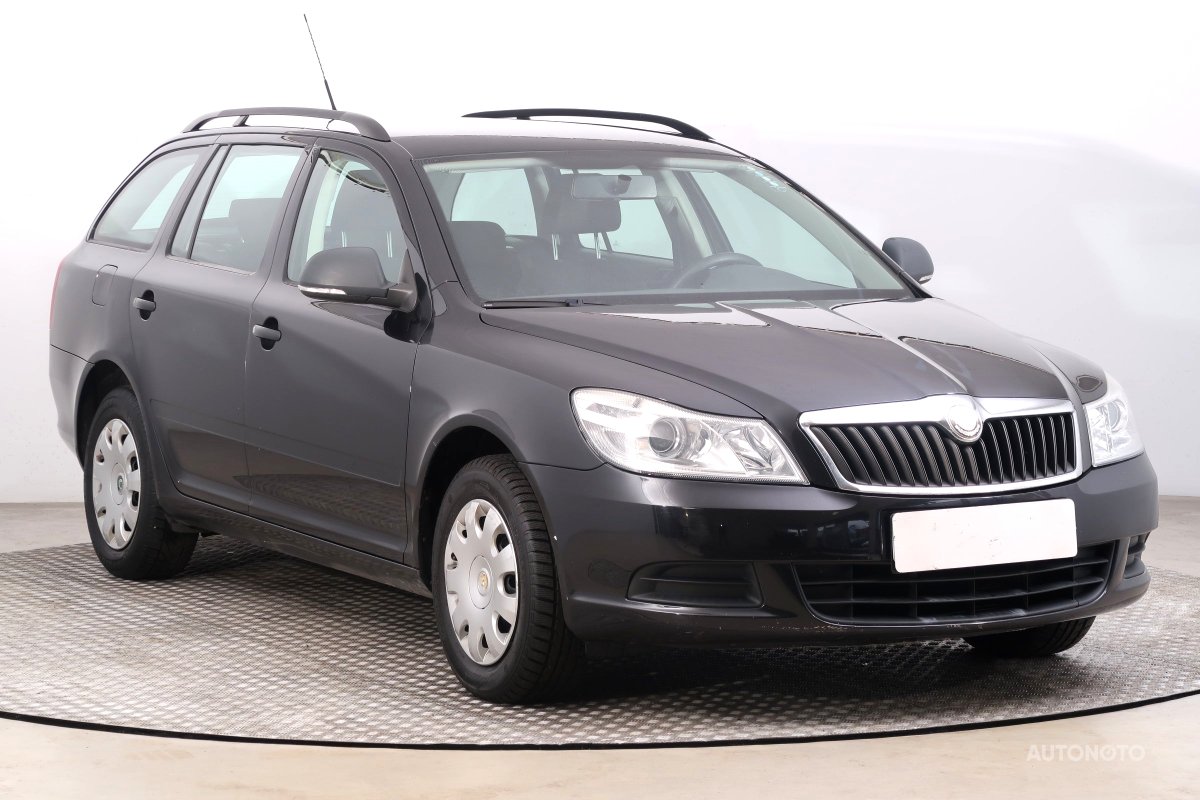 Škoda Octavia, 2009 - pohled č. 1