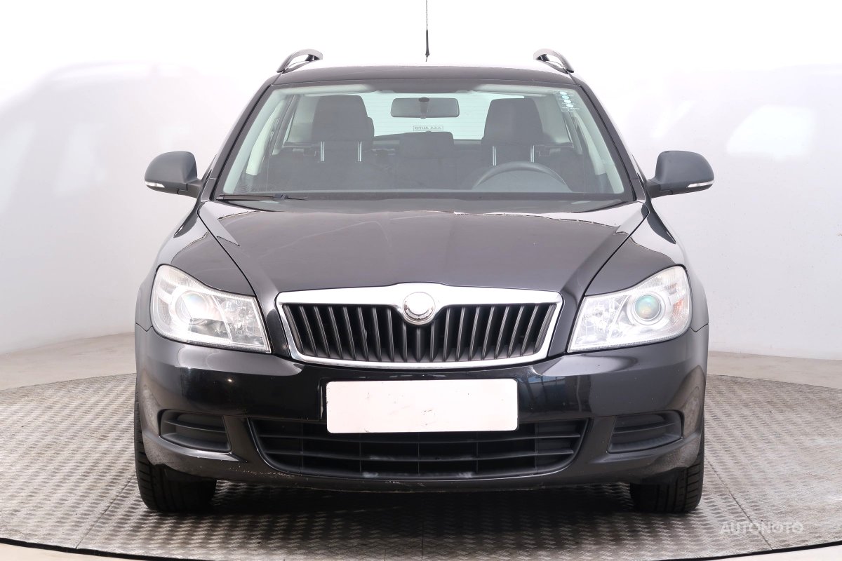 Škoda Octavia, 2009 - pohled č. 2