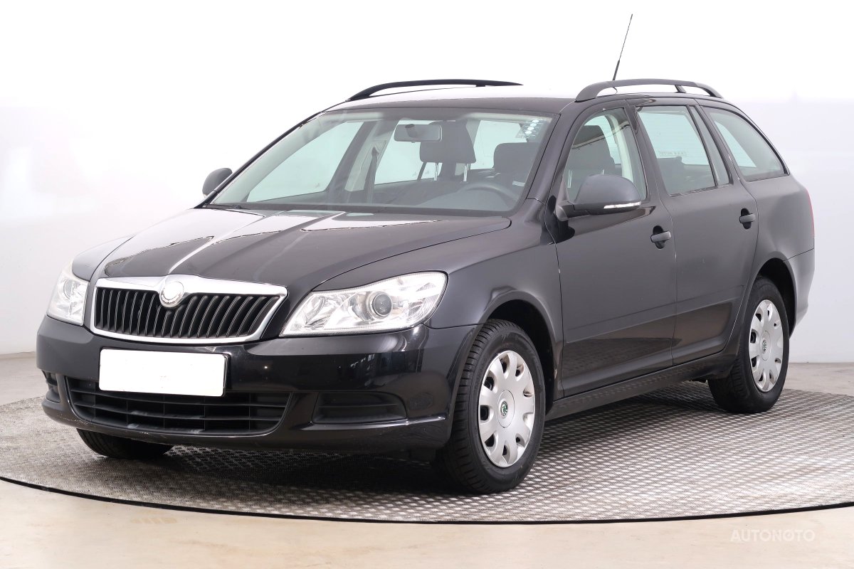 Škoda Octavia, 2009 - pohled č. 3