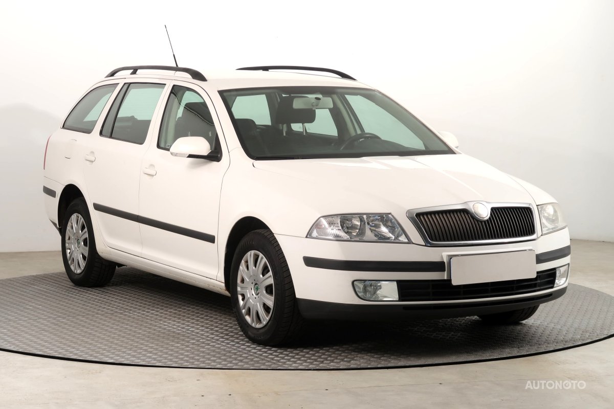 Škoda Octavia, 2007 - pohled č. 1