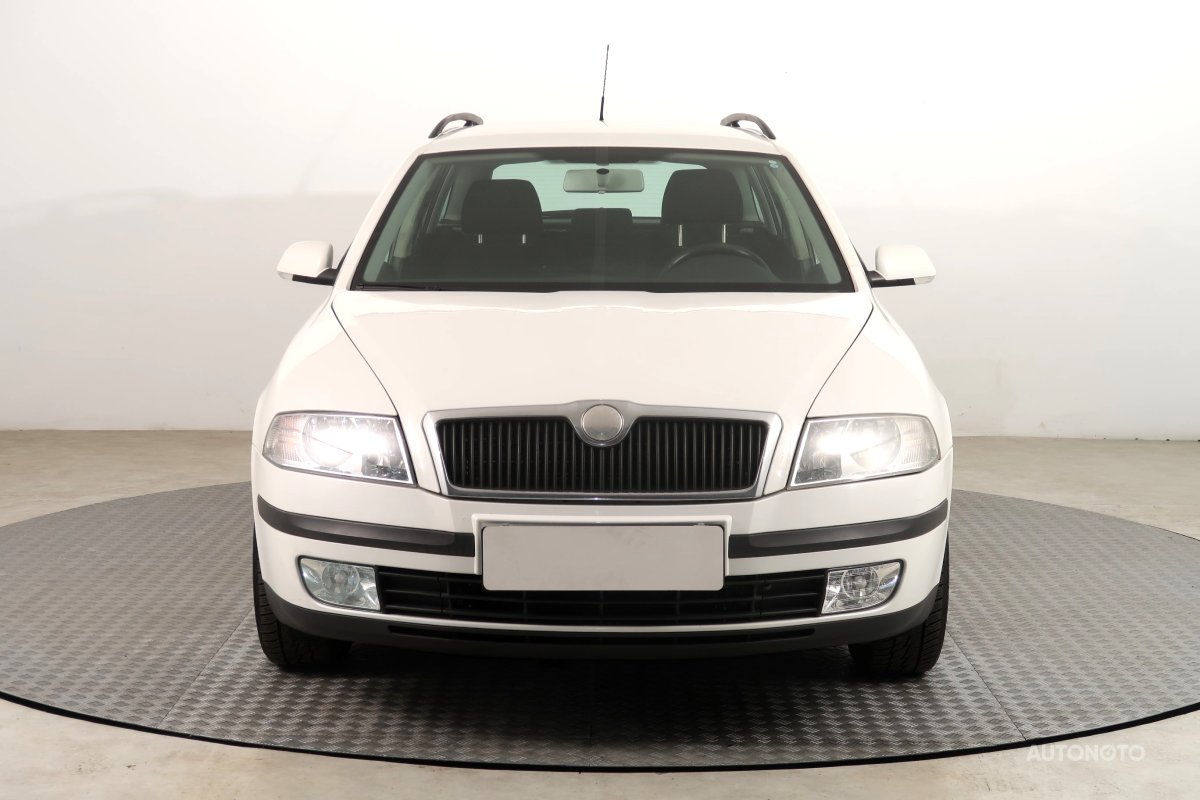 Škoda Octavia, 2007 - pohled č. 2