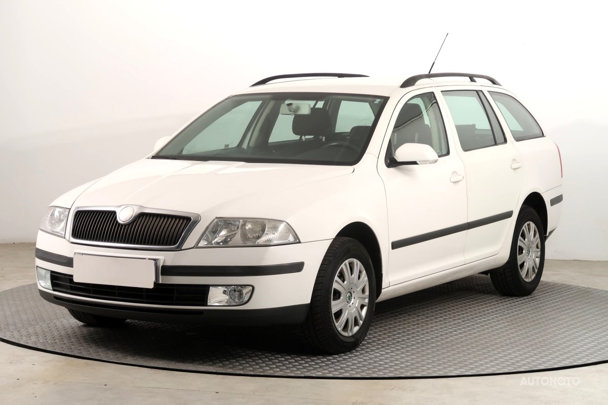 Škoda Octavia, 2007 - pohled č. 3