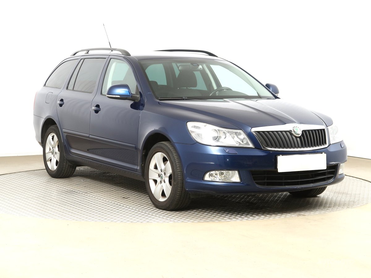 Škoda Octavia, 2009 - pohled č. 1