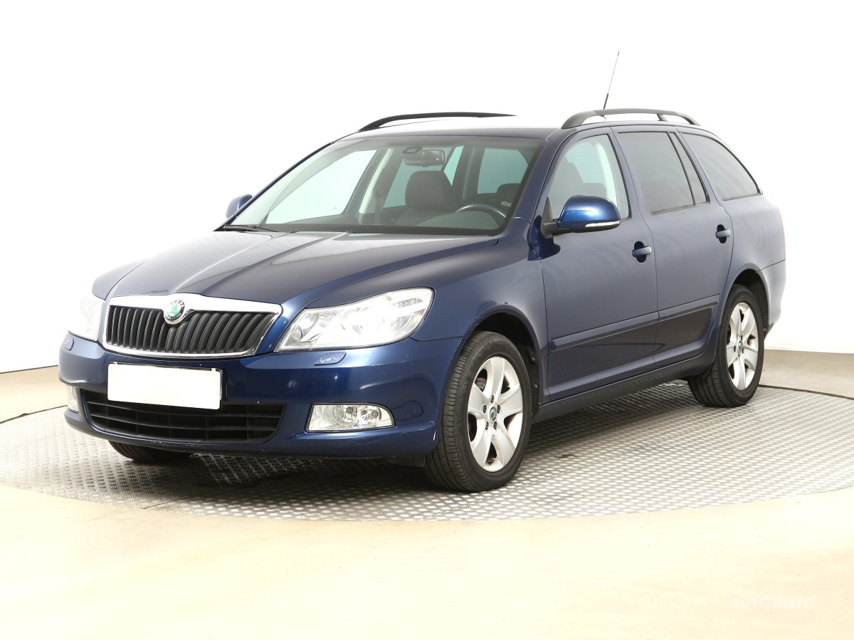 Škoda Octavia, 2009 - pohled č. 3