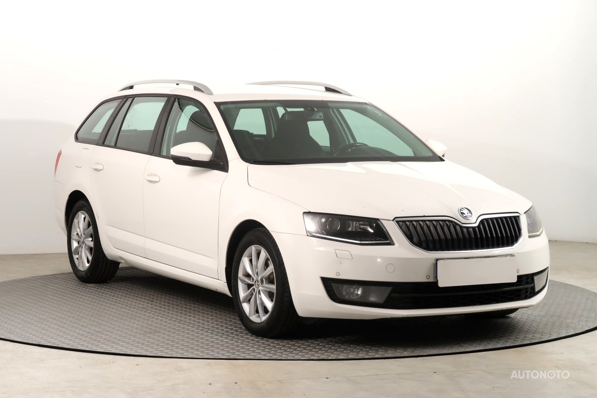 Škoda Octavia, 2014 - celkový pohled