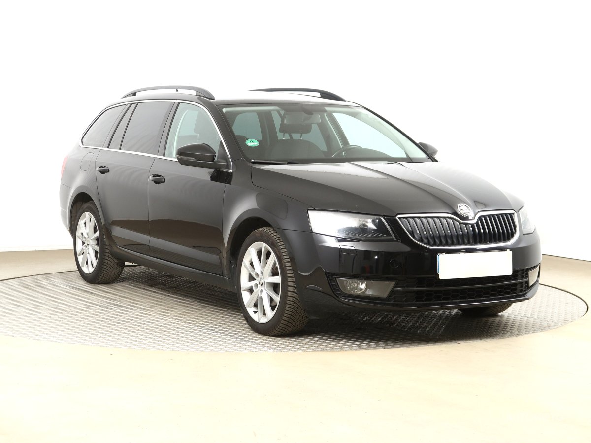 Škoda Octavia, 2015 - celkový pohled