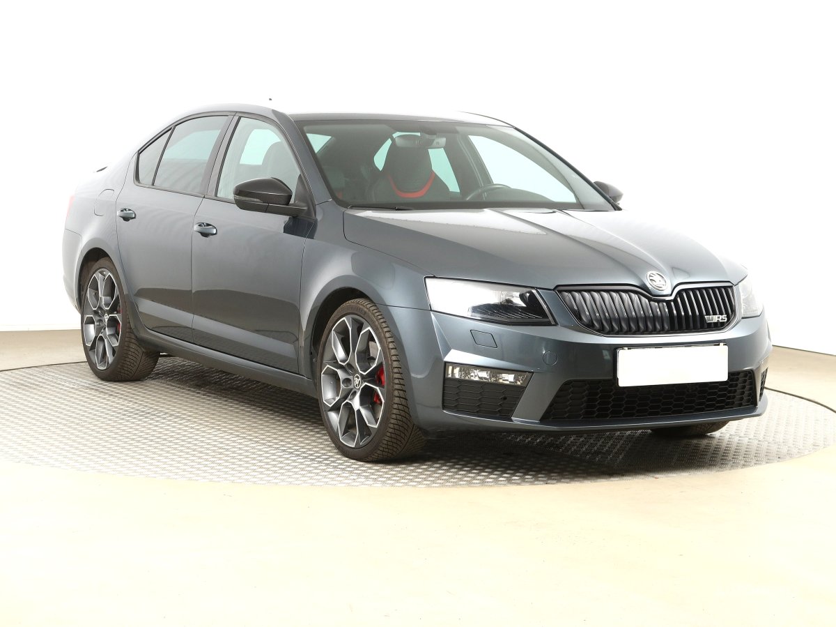 Škoda Octavia, 2017 - celkový pohled