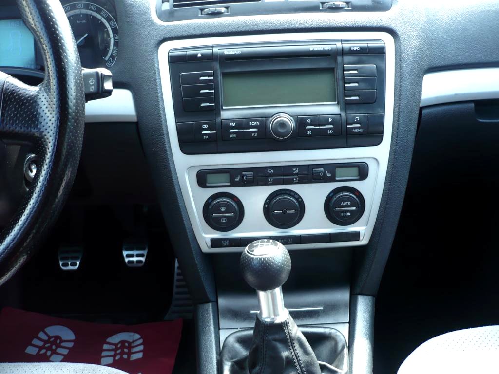 Škoda Octavia, 2007 - pohled č. 12