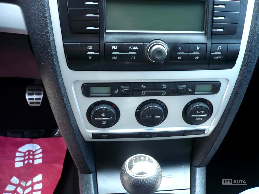 Škoda Octavia, 2007 - pohled č. 13