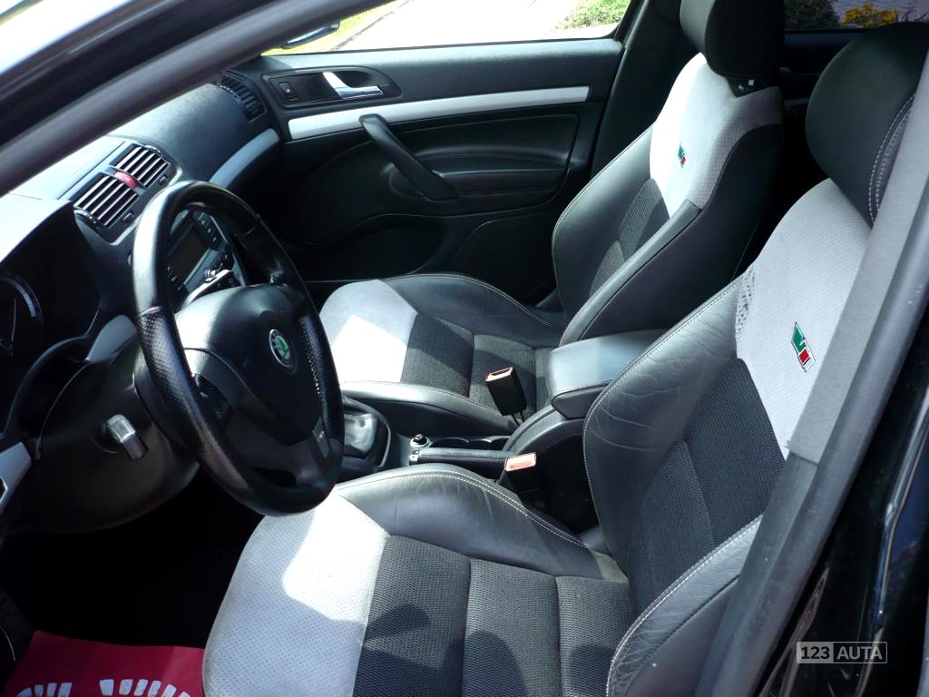 Škoda Octavia, 2007 - pohled č. 14