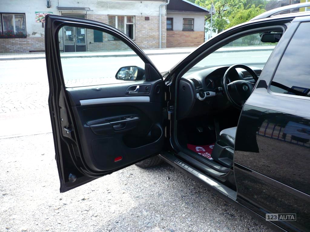 Škoda Octavia, 2007 - pohled č. 16