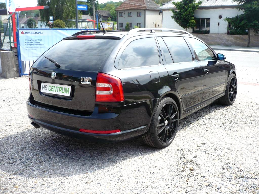 Škoda Octavia, 2007 - pohled č. 3