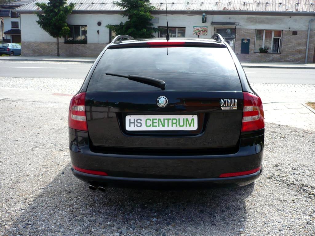 Škoda Octavia, 2007 - pohled č. 4