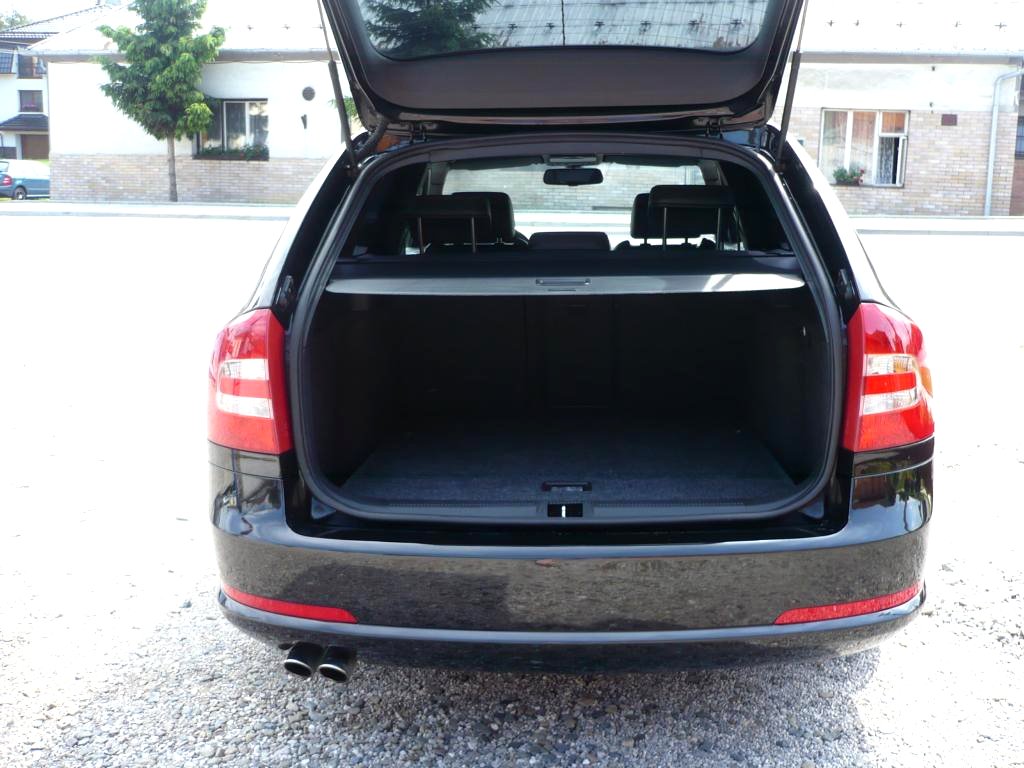 Škoda Octavia, 2007 - pohled č. 5