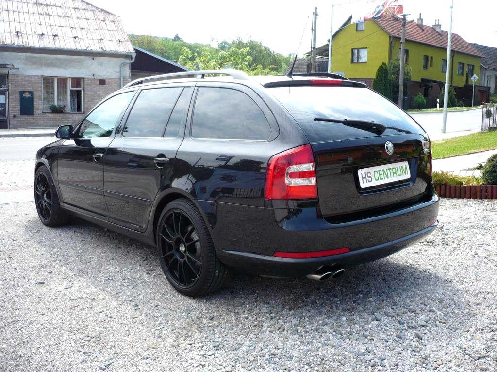 Škoda Octavia, 2007 - pohled č. 6