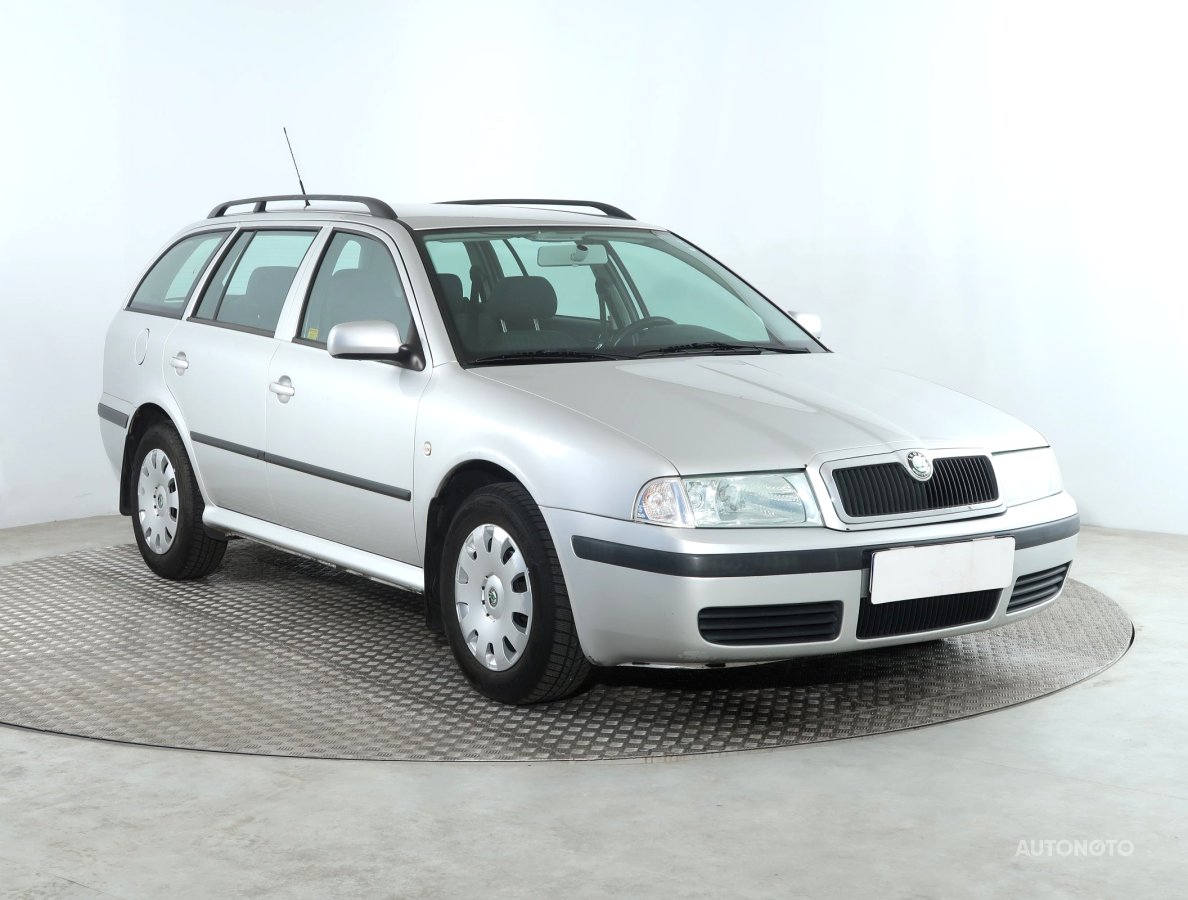 Škoda Octavia, 2007 - pohled č. 1
