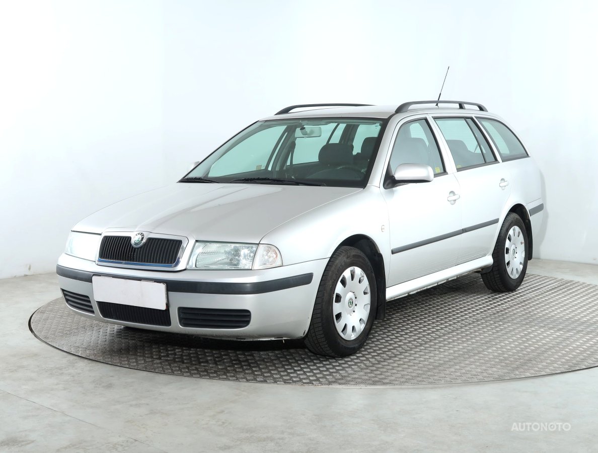 Škoda Octavia, 2007 - pohled č. 3