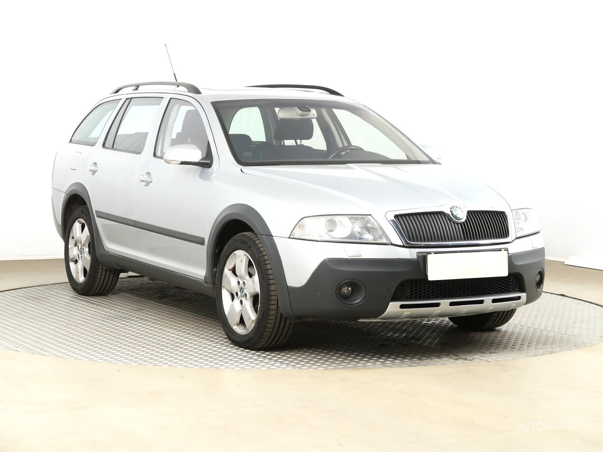 Škoda Octavia, 2007 - pohled č. 1