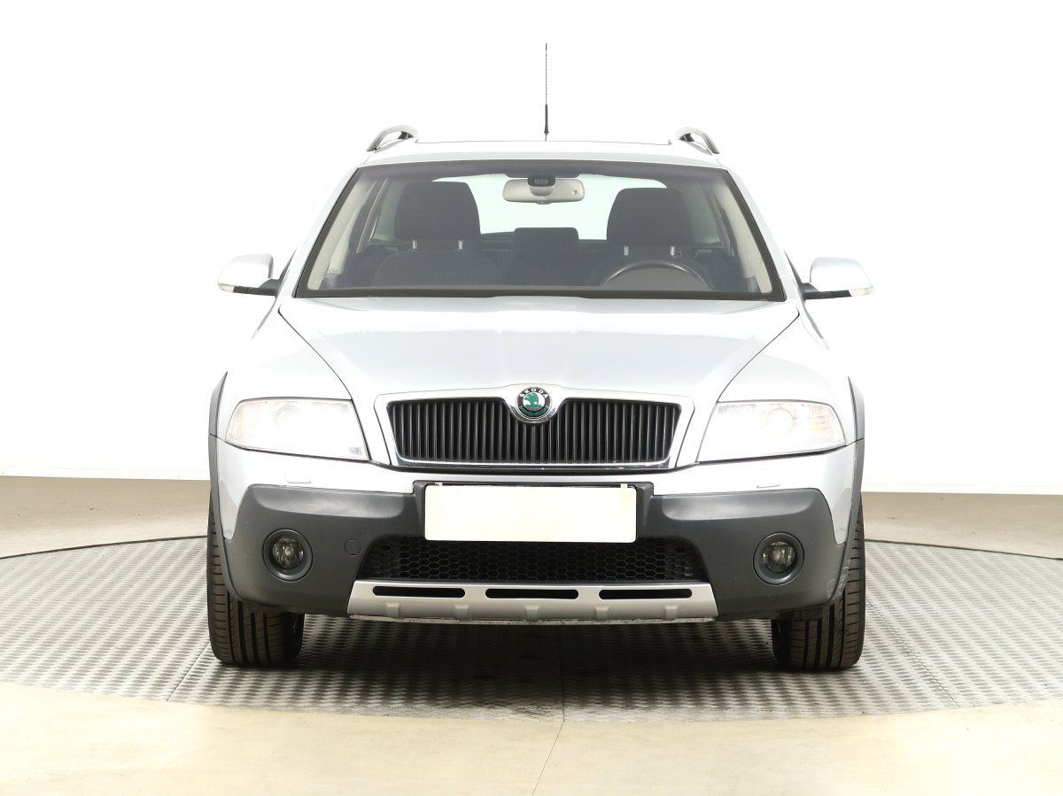 Škoda Octavia, 2007 - pohled č. 2