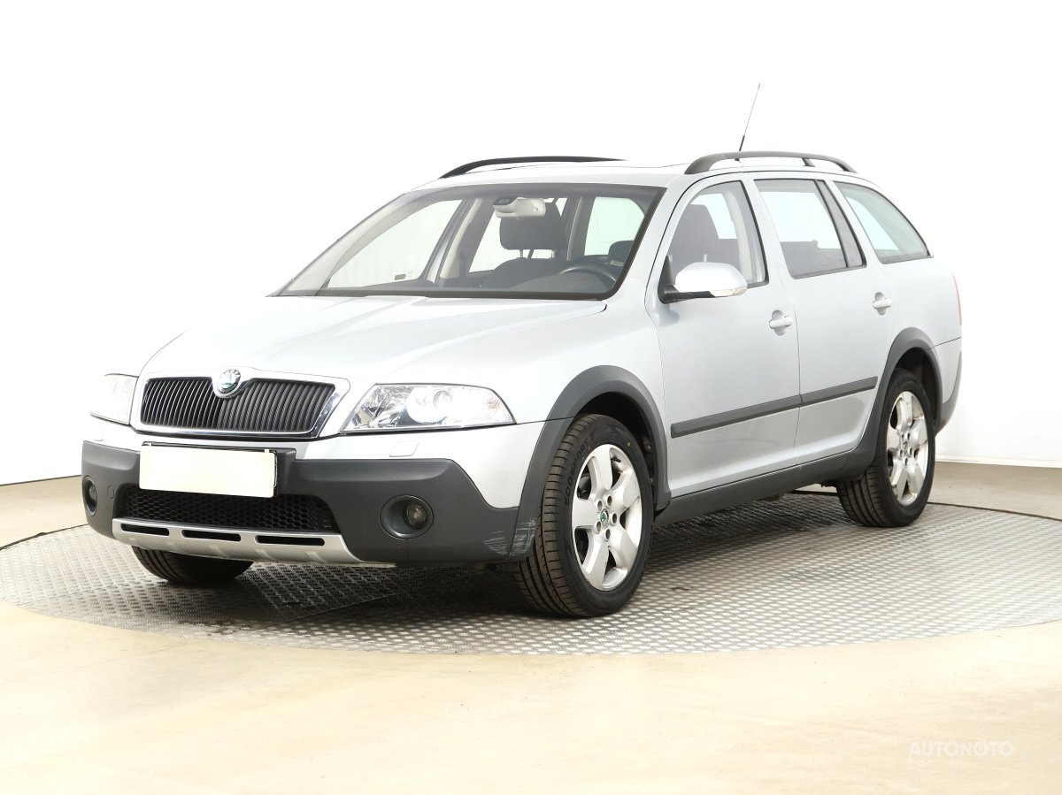 Škoda Octavia, 2007 - pohled č. 3