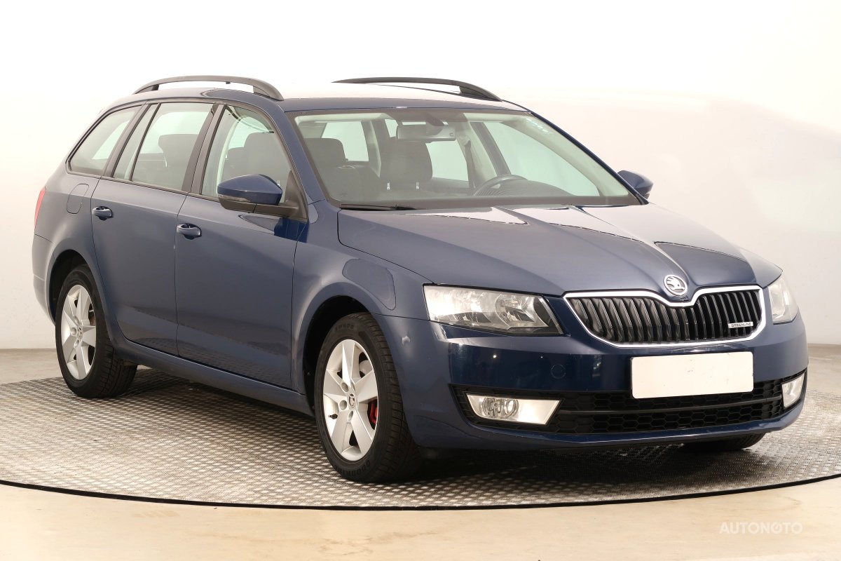 Škoda Octavia, 2014 - pohled č. 1