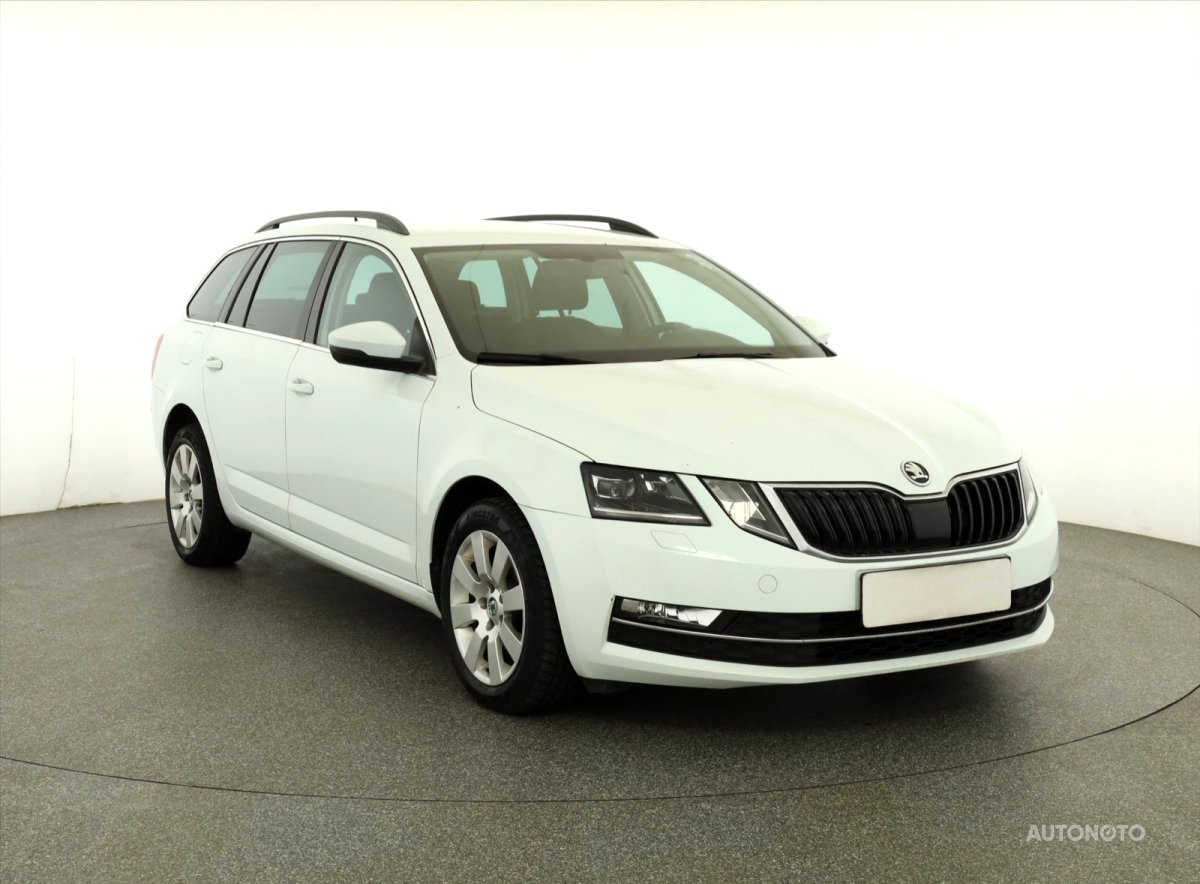 Škoda Octavia, 2017 - pohled č. 1