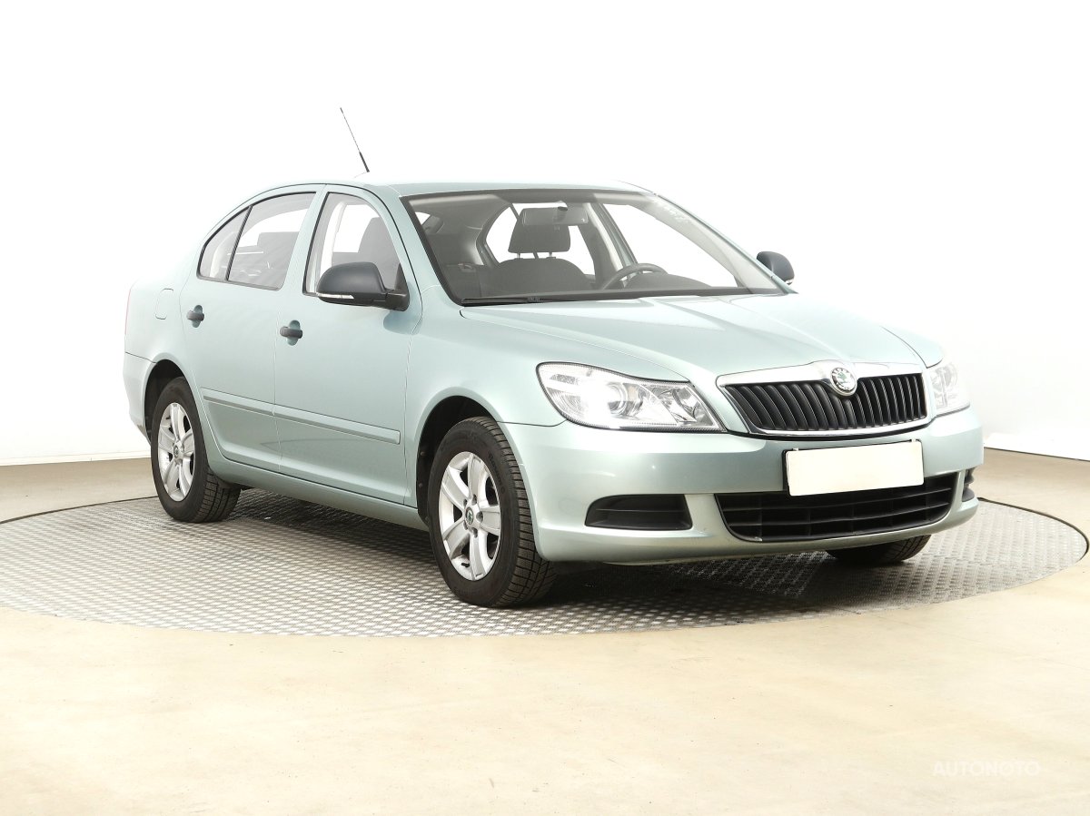 Škoda Octavia, 2010 - pohled č. 1