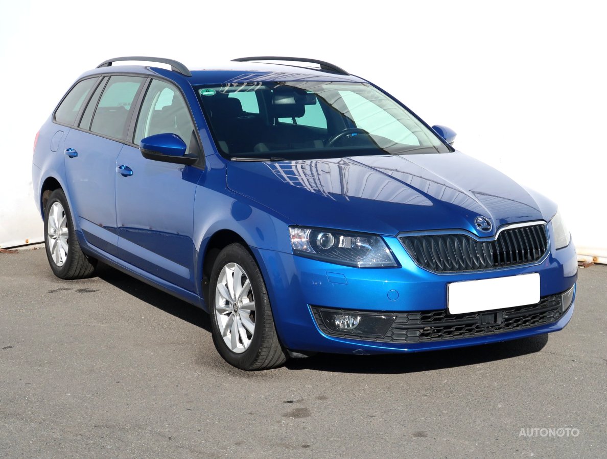 Škoda Octavia, 2015 - pohled č. 1