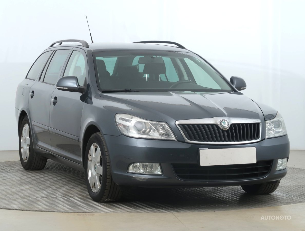 Škoda Octavia, 2009 - pohled č. 1
